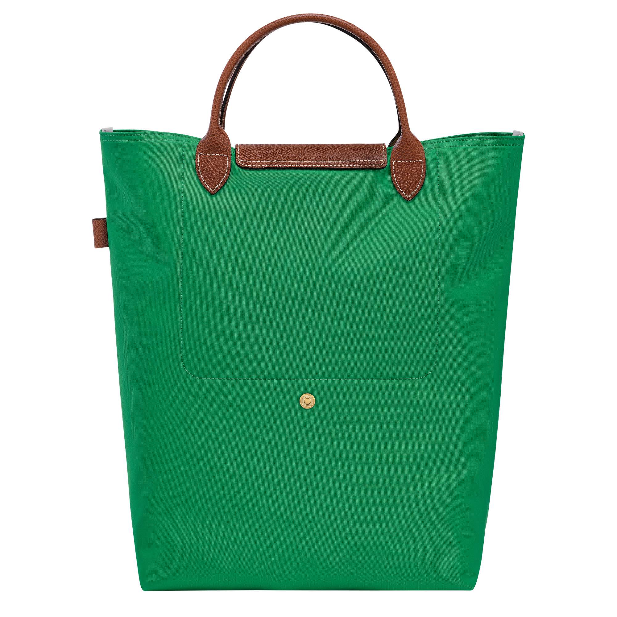 Le Pliage M Tote bag Green - Canvas - 4