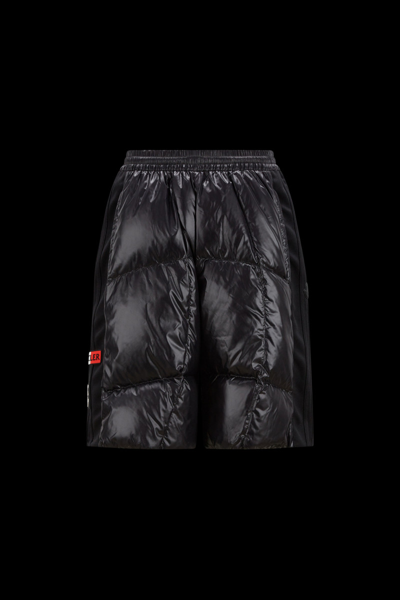 Down-Filled Bermuda Shorts 1
