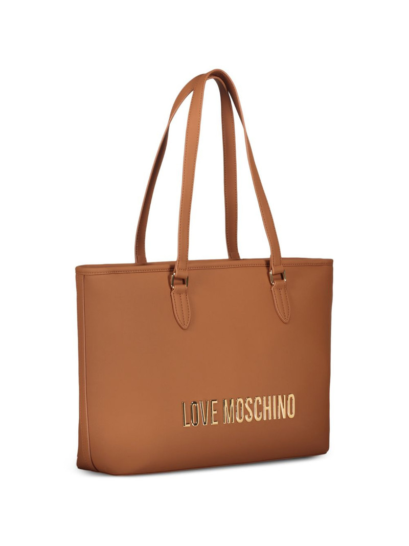 logo-plaque tote bag 3