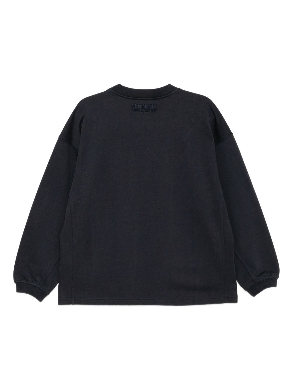 oval logo hoodie - 2