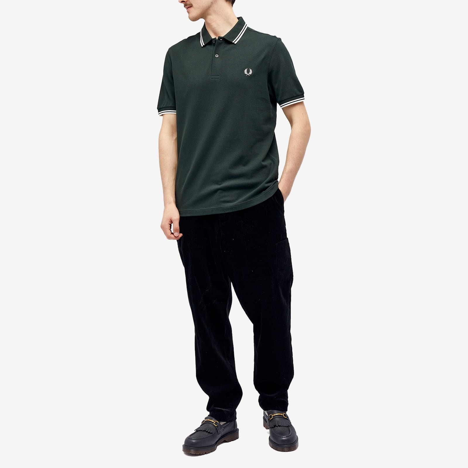 Fred Perry Twin Tipped Polo - 4