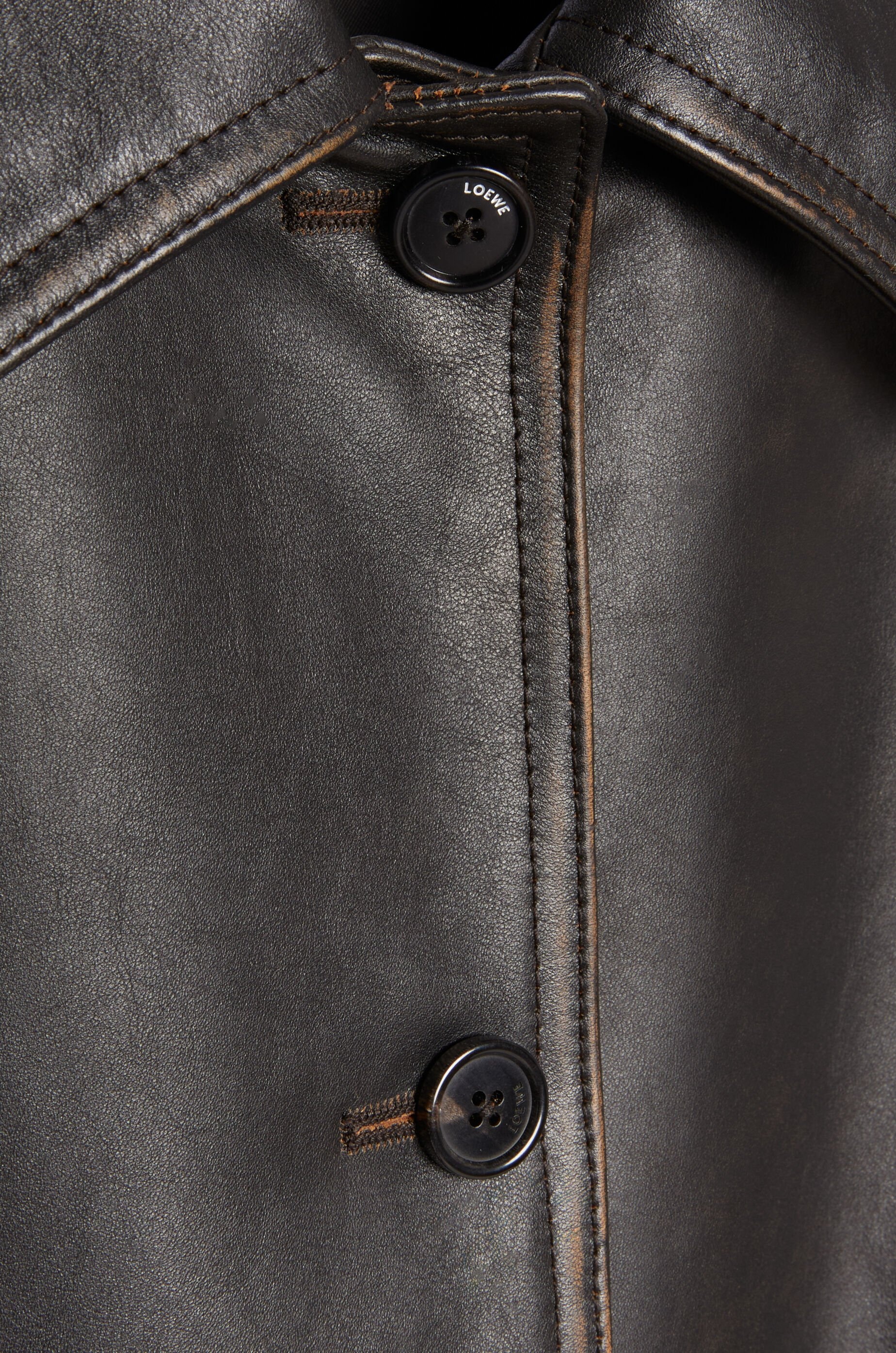 Coat in nappa calfskin - 3