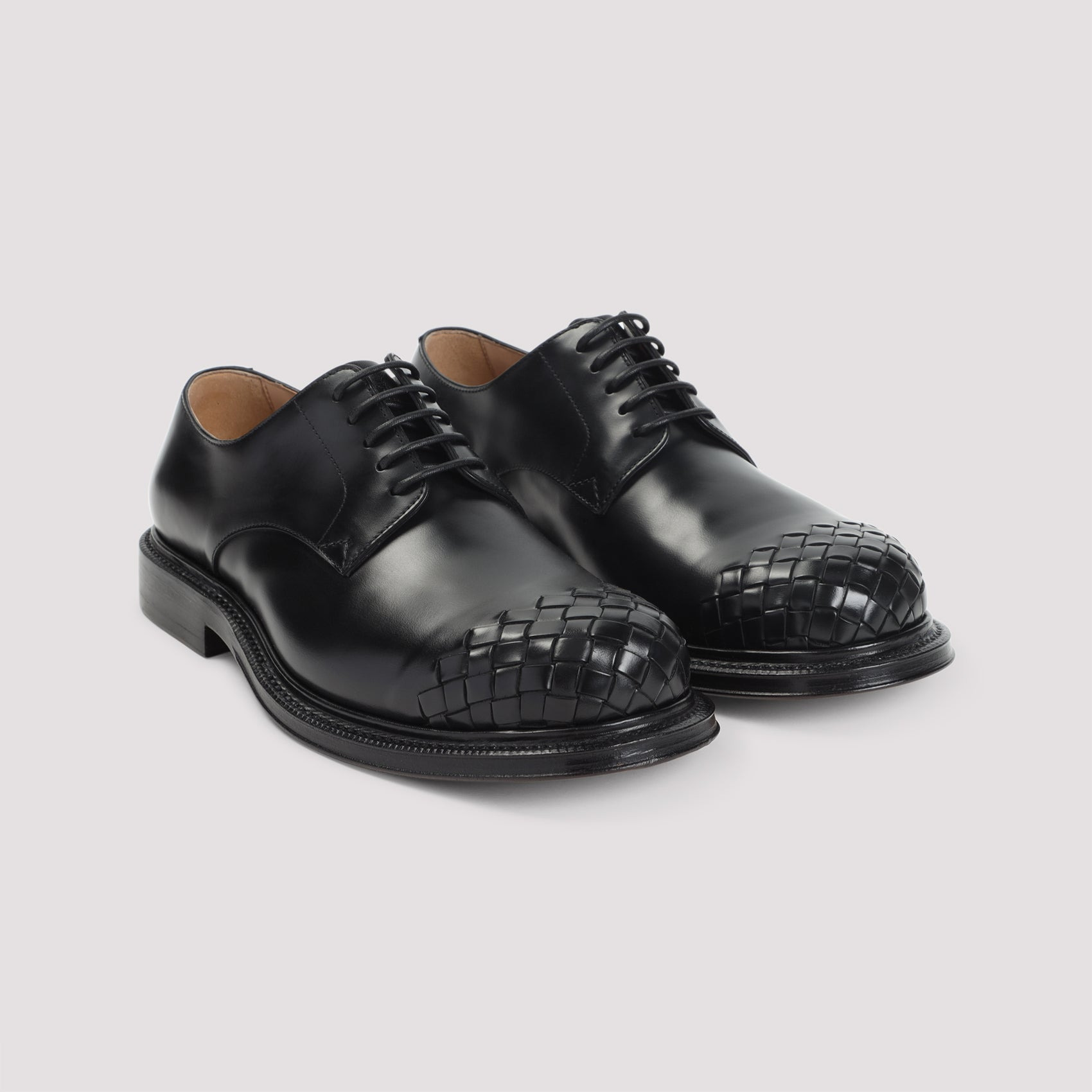 Bottega Veneta Lace Up Shoes Men - 3