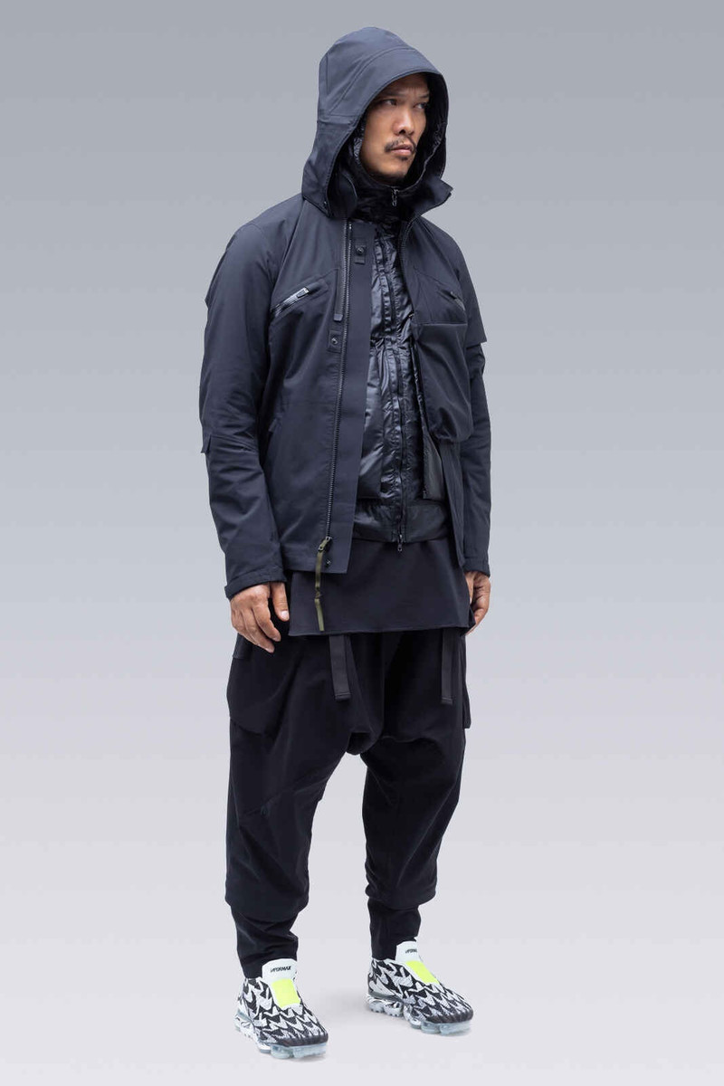 ACRONYM J1A-GT 3L Gore-Tex® Pro Interops Jacket Black - J1A-GT_NA