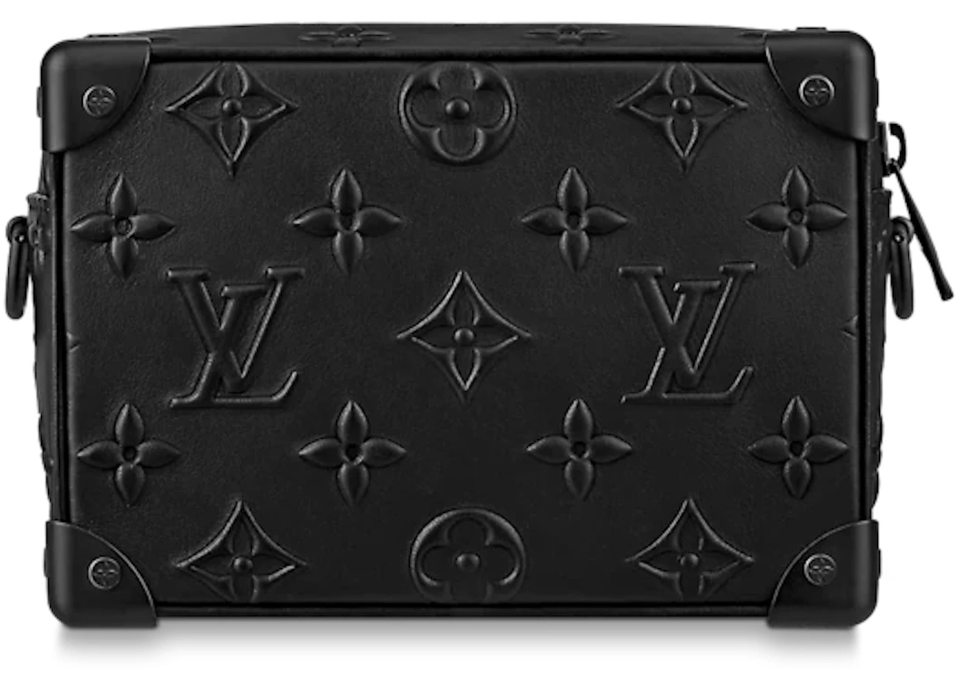 Louis Vuitton Mini Soft Trunk Monogram Black - 2