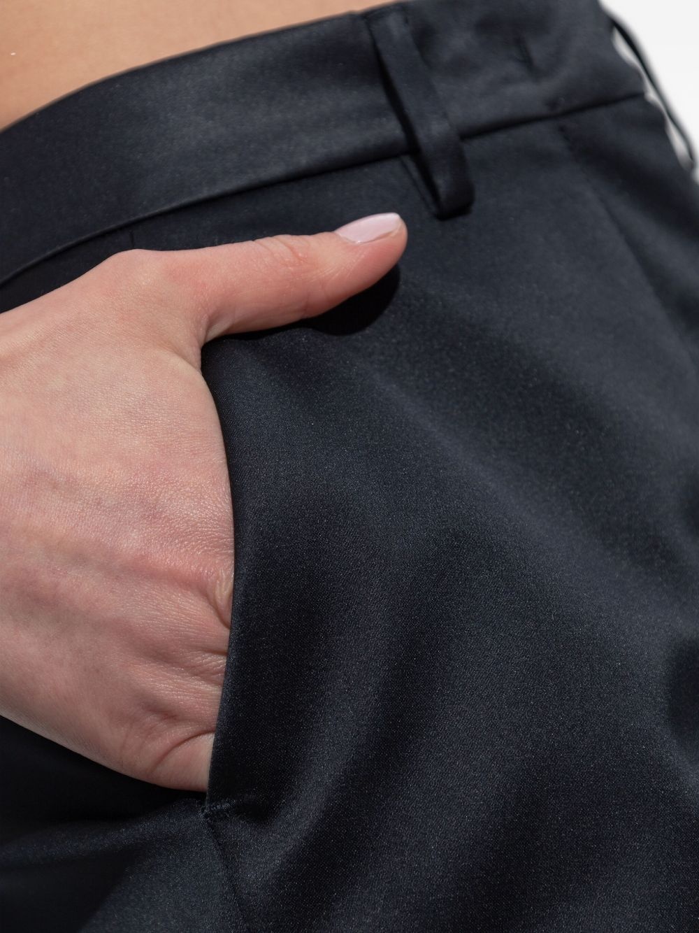 satin trousers - 5