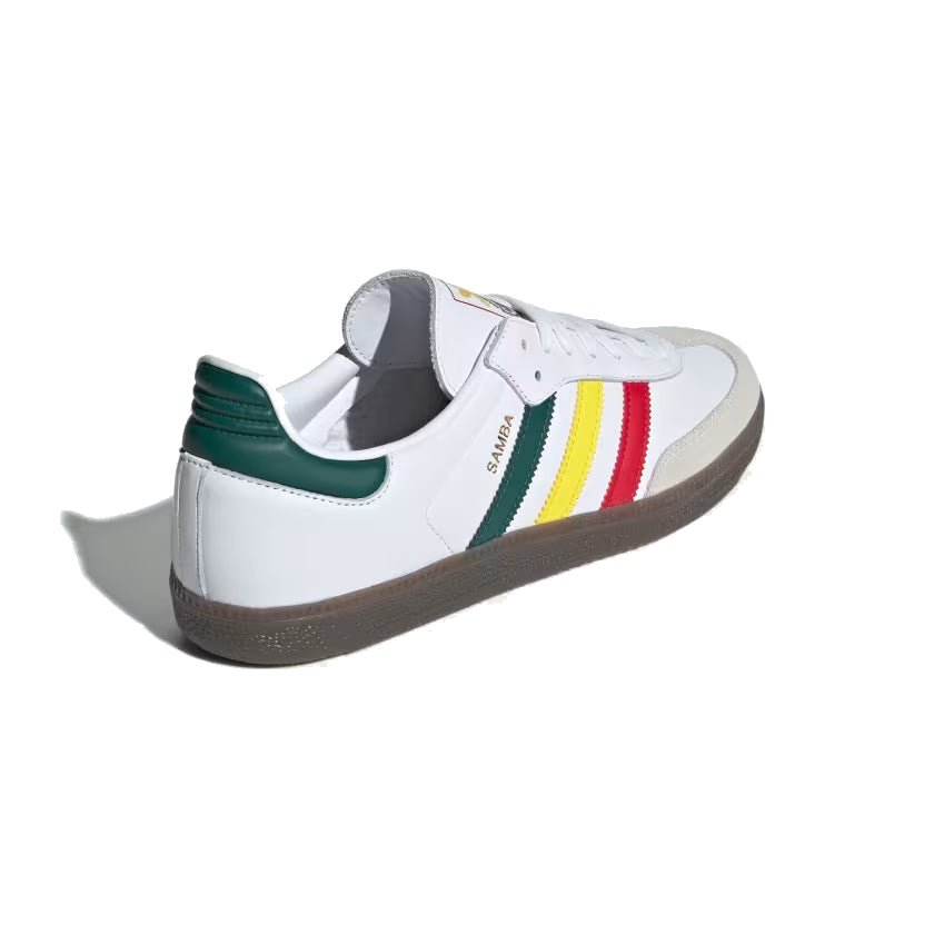 adidas originals Samba OG 'Rasta 'White' IH3118 - 4