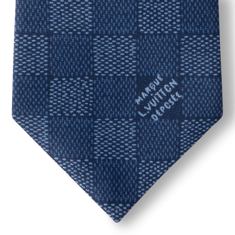 Louis Vuitton Damier Heritage Tie outlook