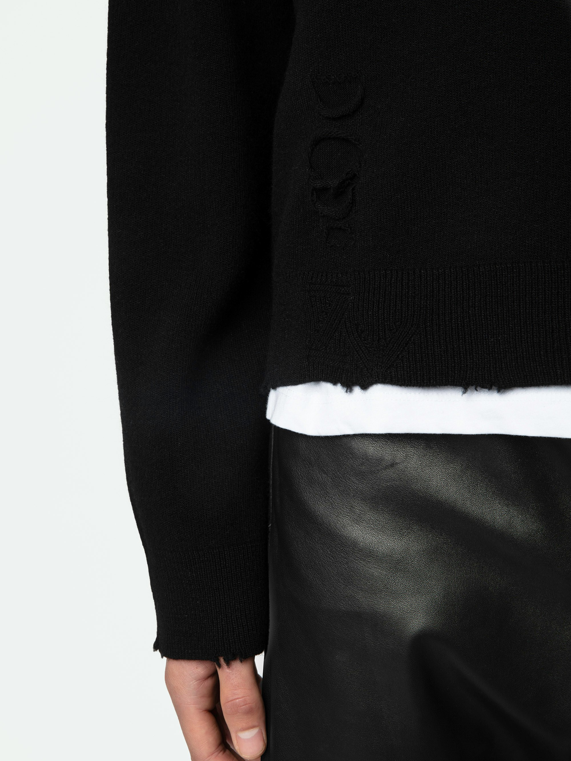 Marko Wool Sweater - 8