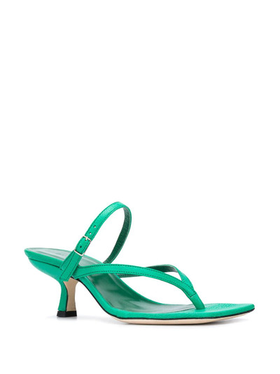 BY FAR Desiree strap sandals outlook