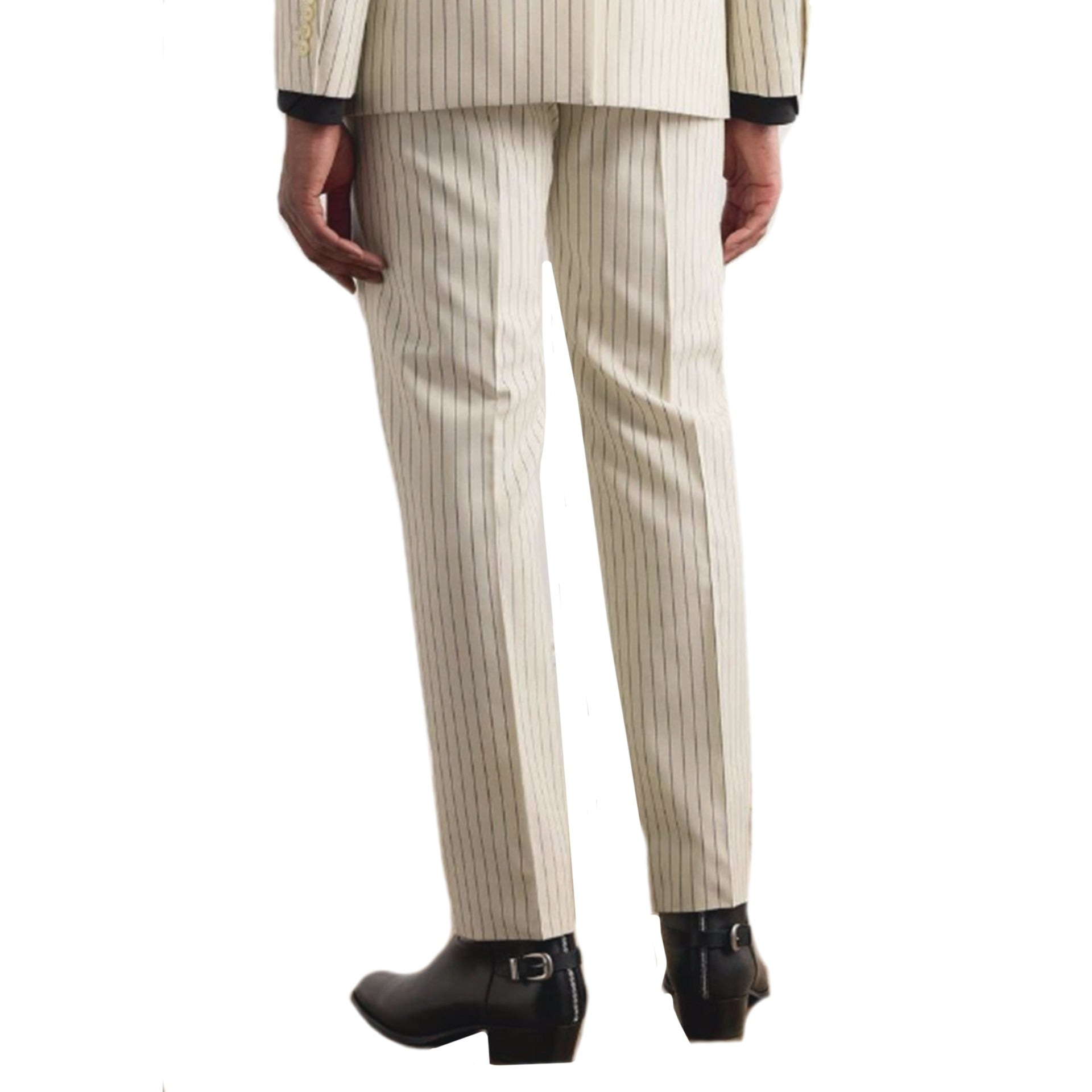 Celine Wool Striped Pants Men - 3