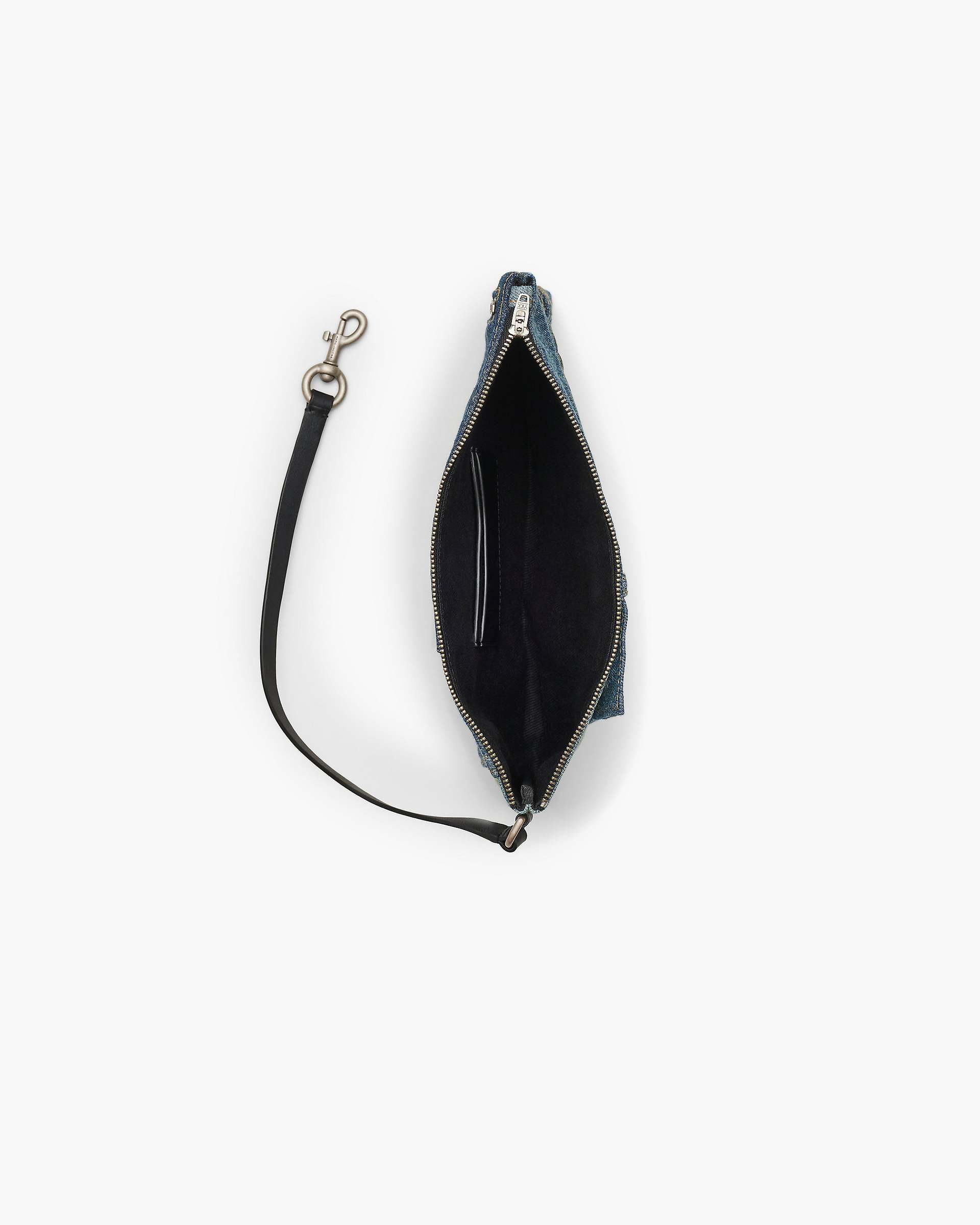 THE DECONSTRUCTED DENIM SACK BAG - 10