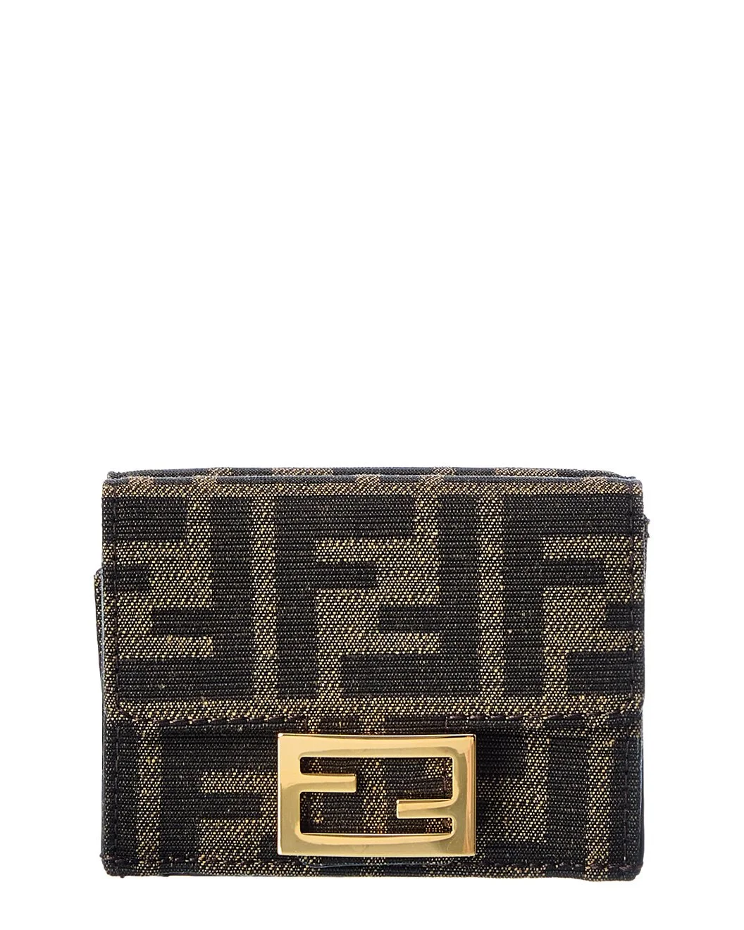FENDI Micro Trifold FF Wallet - 1
