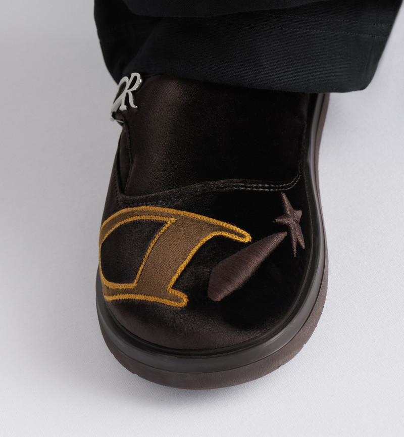 DIOR AND LEWIS HAMILTON Dior Aqua Mule 3