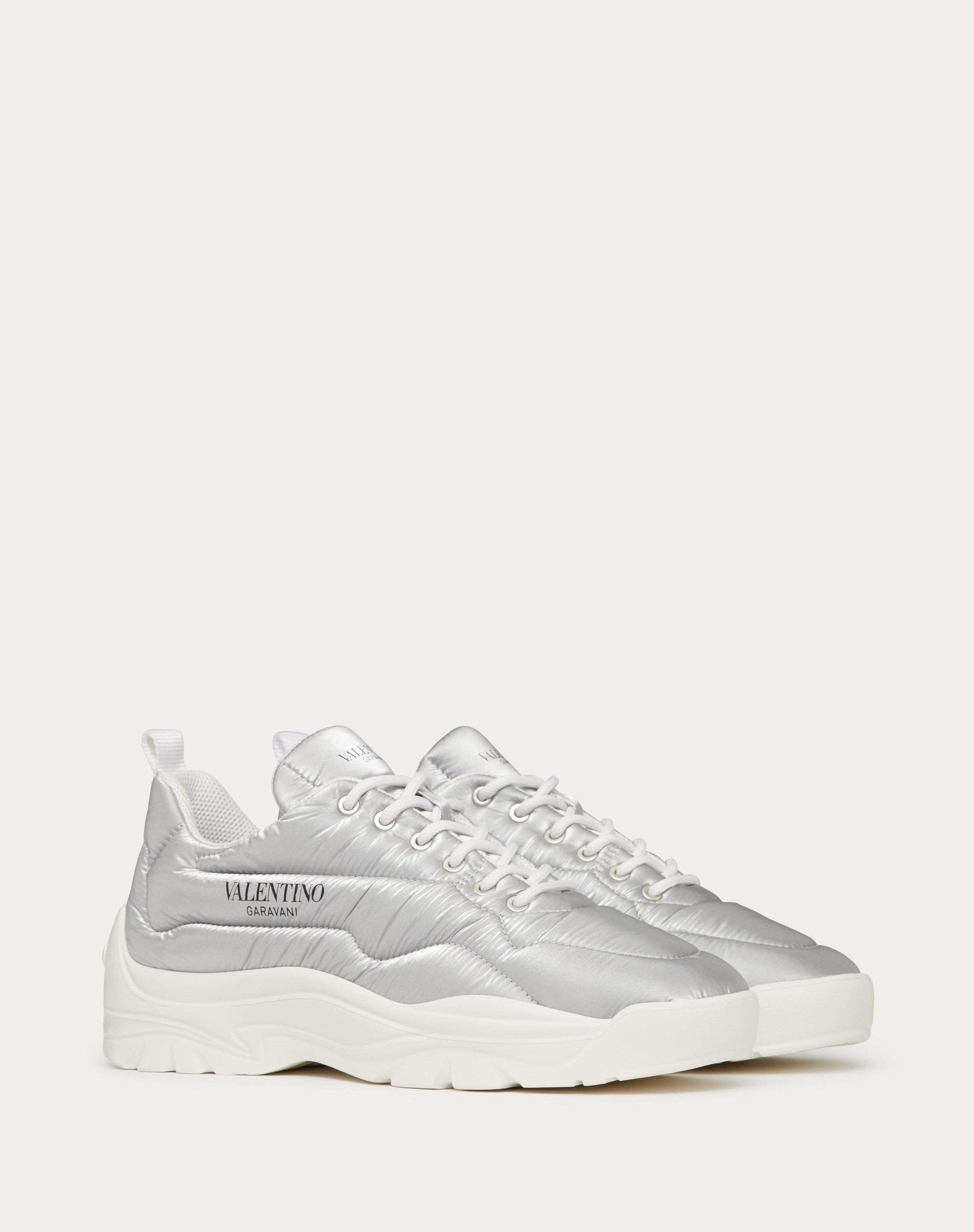 PADDED NYLON GUMBOY SNEAKER - 2