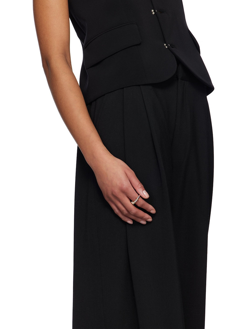 We11done Silver & Gold Hoop Ring outlook