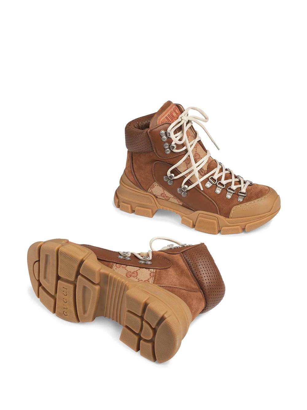 Original Journey GG leather trekking boots - 3