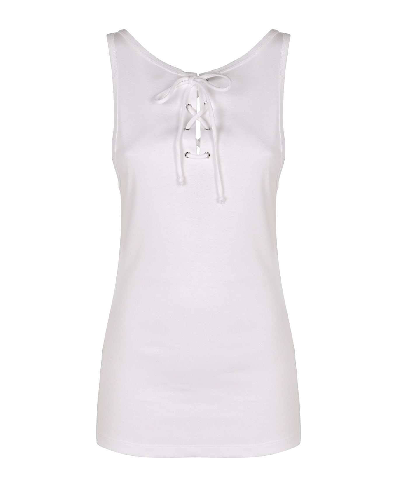 Cotton Tank Top - 1