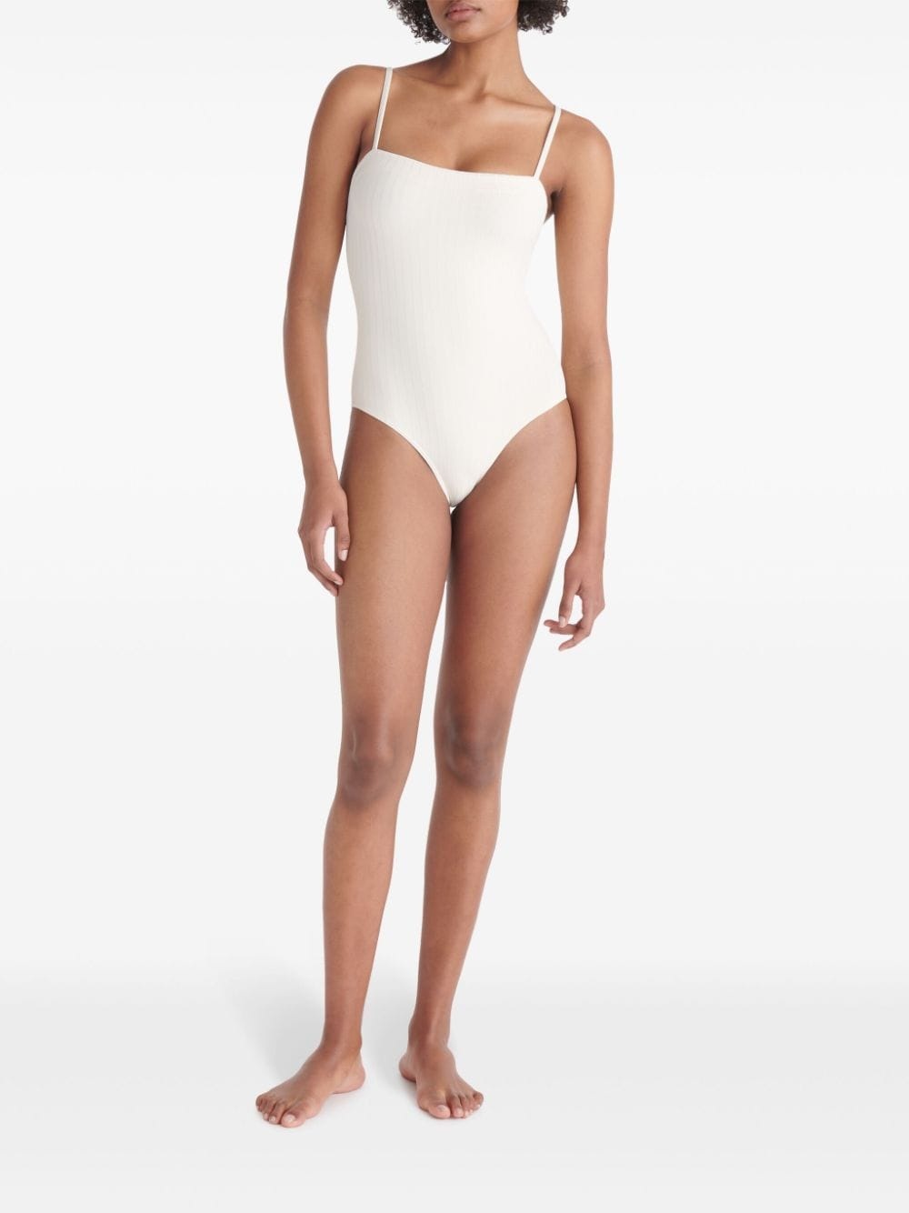 Tropicalia ribbed swimsuit - 3