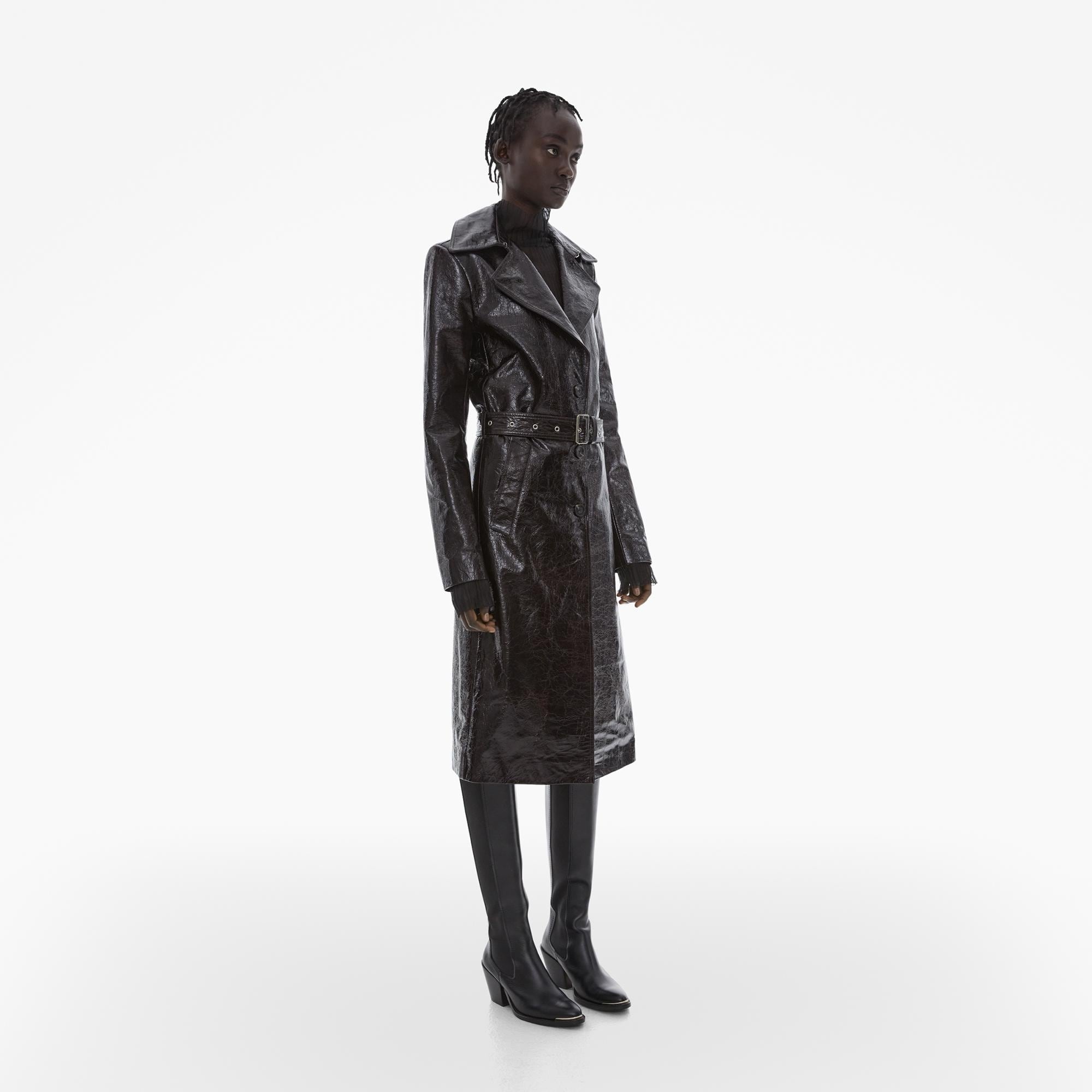 LEATHER TRENCH - 5