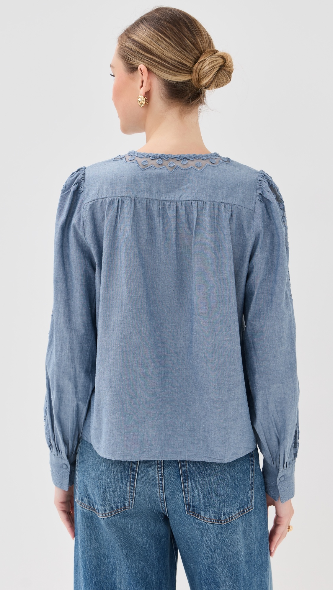 Kady Long Sleeve Blouse - 2