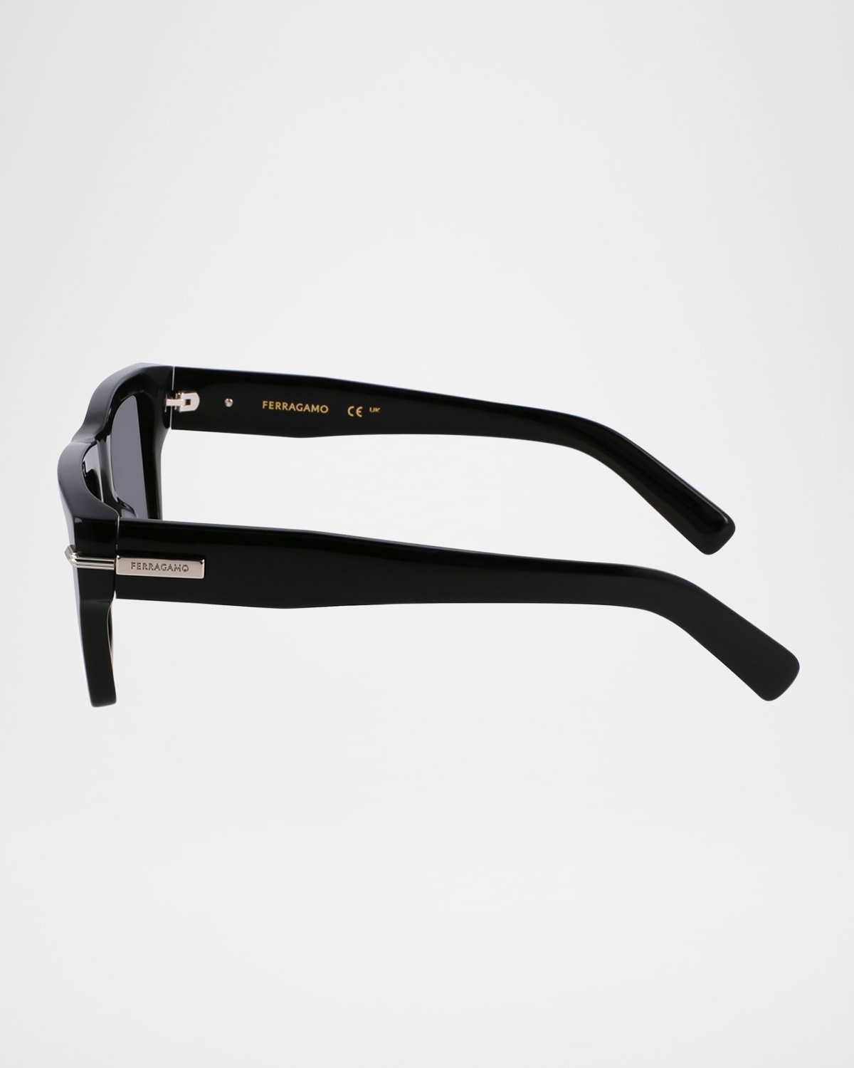 Men's Prisma Modified Acetate Rectangle Sunglasses - 4