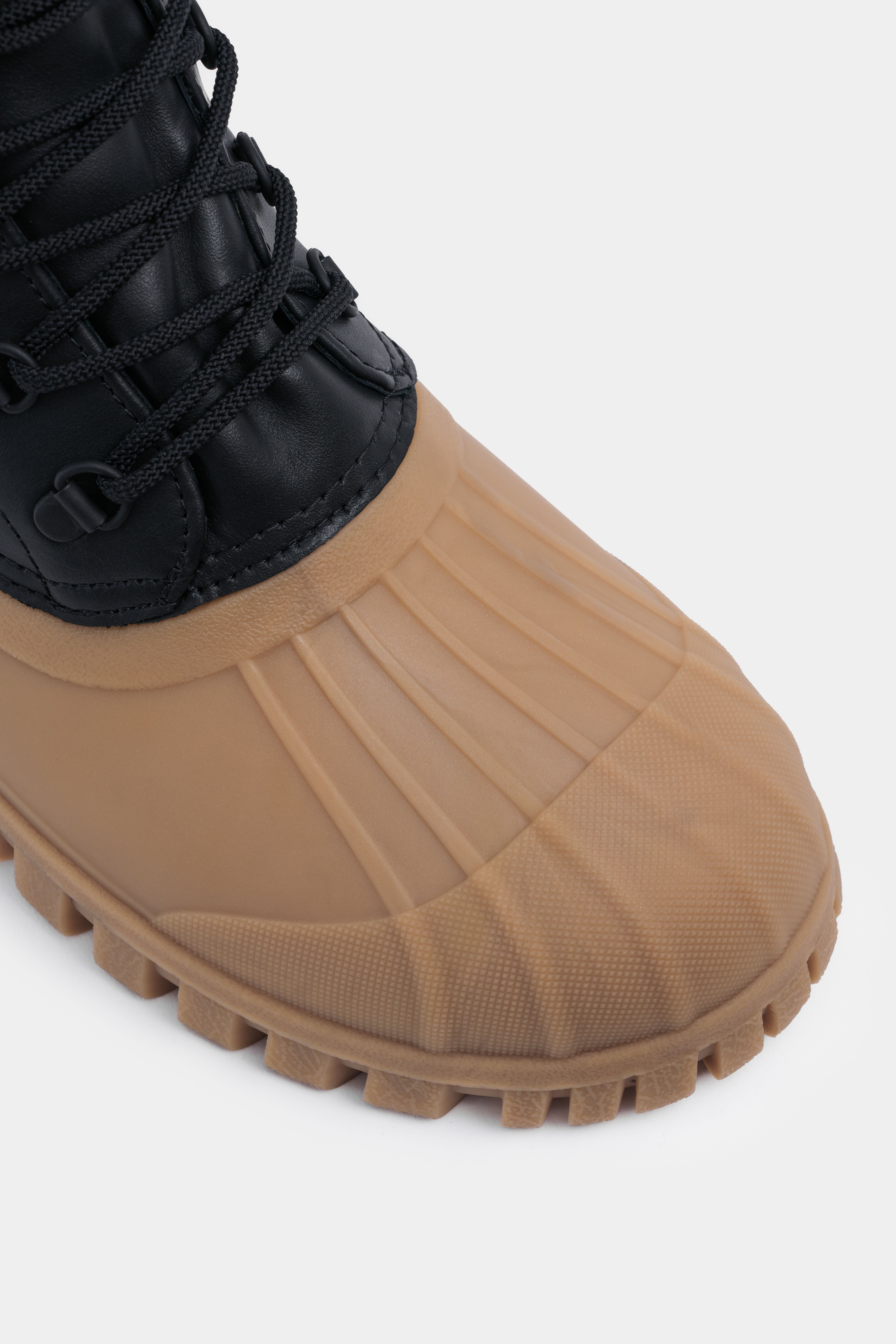 Patrol Boot Leather Black/Fudge - 2