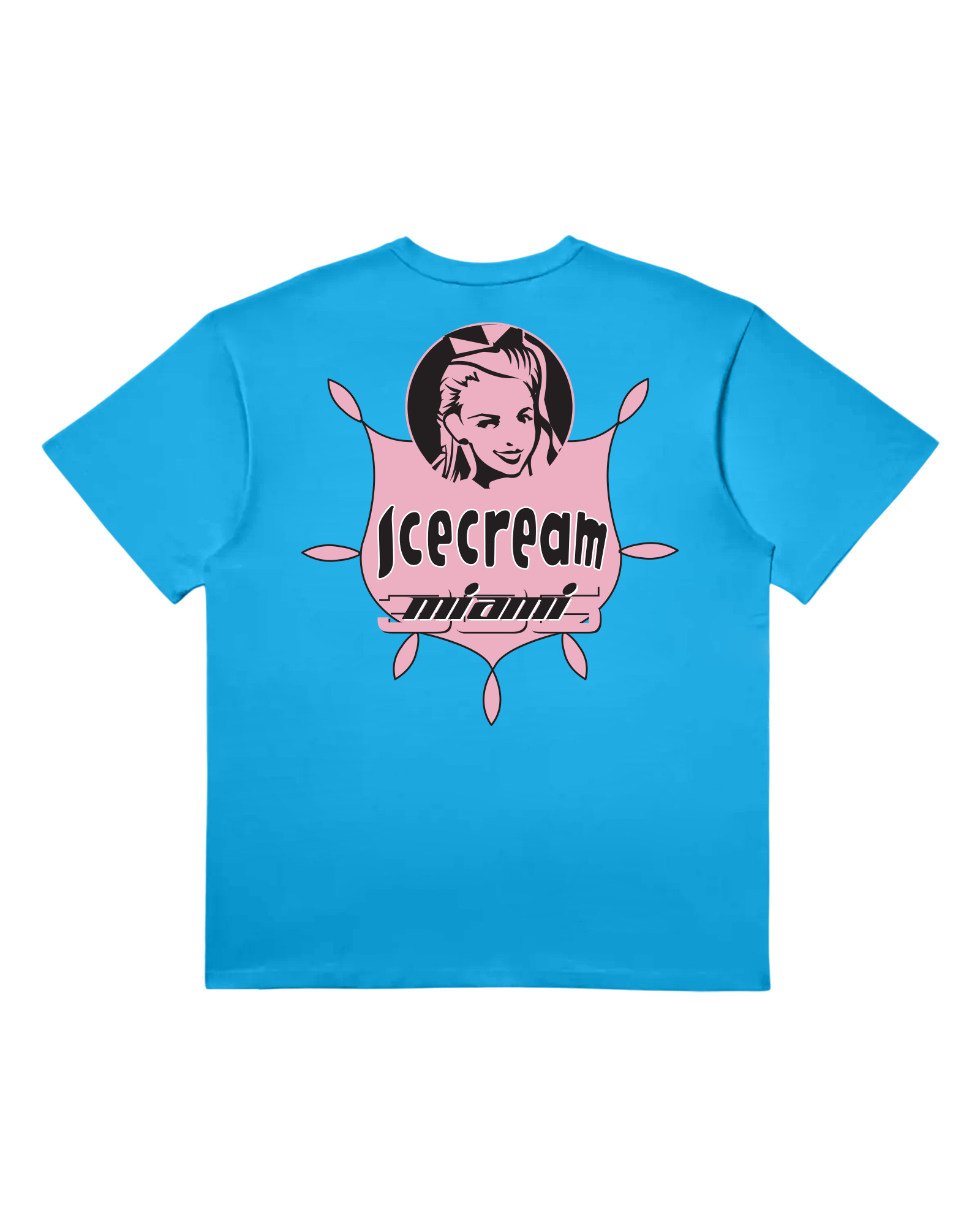 PINK BADGE TEE - 2