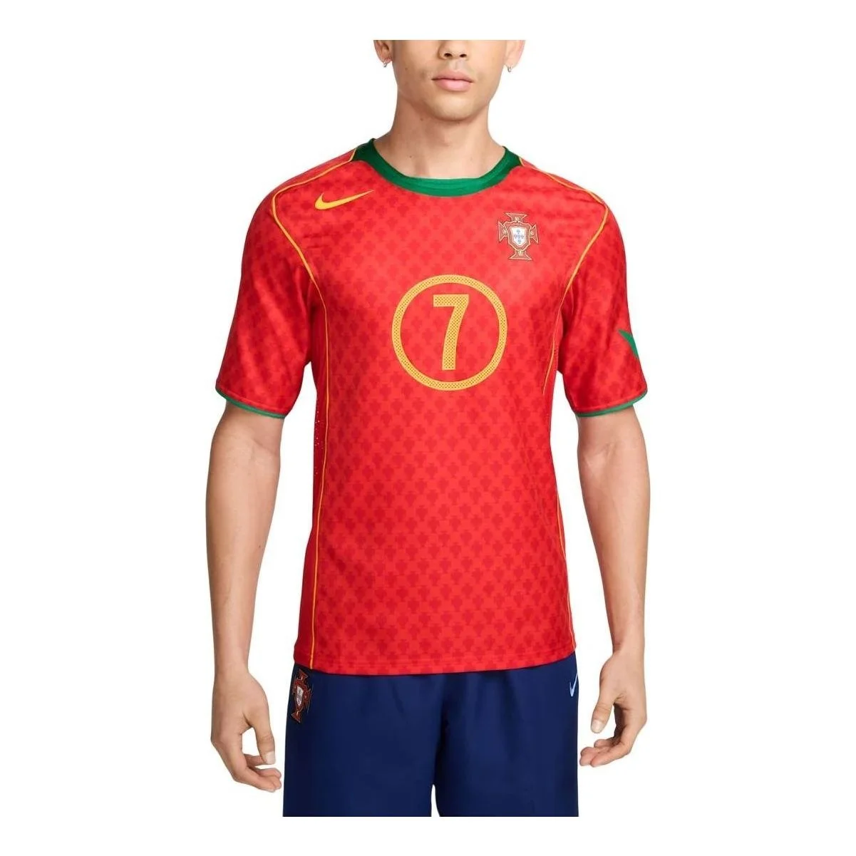 나이키 포르투갈 2004 재발생 축구 복제 저지 'Luis Figo' HV9708-614 - 1