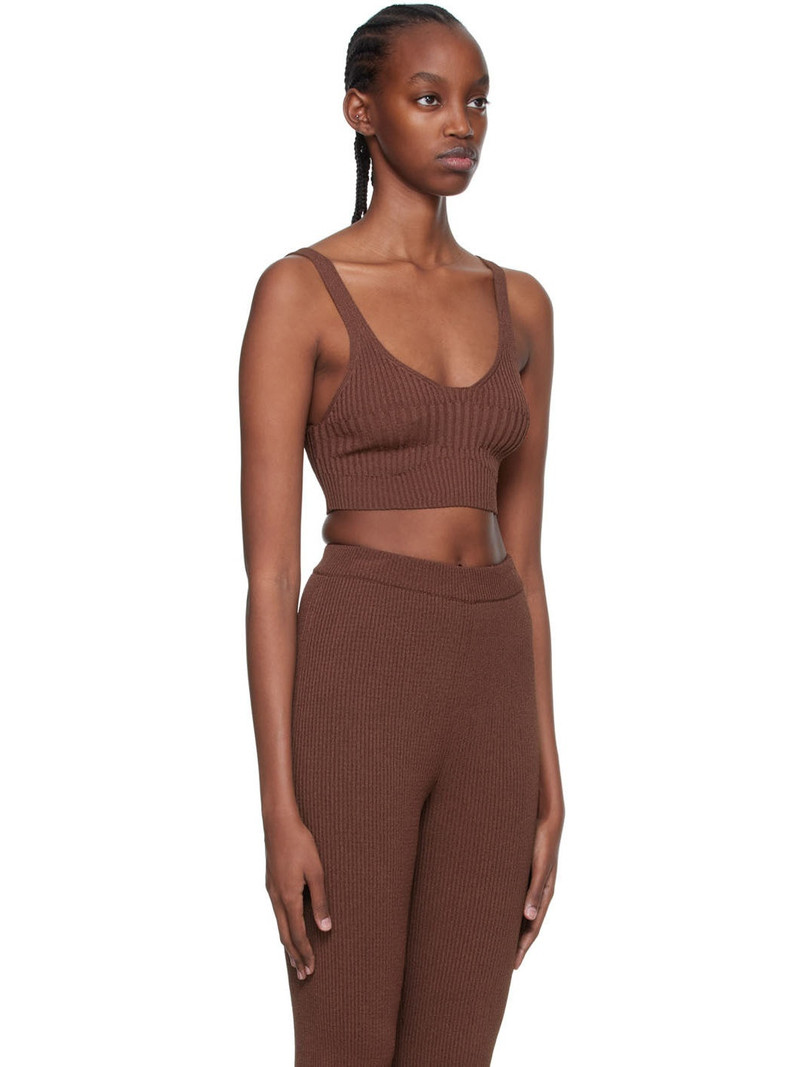 Brown Joan Tank Top 2