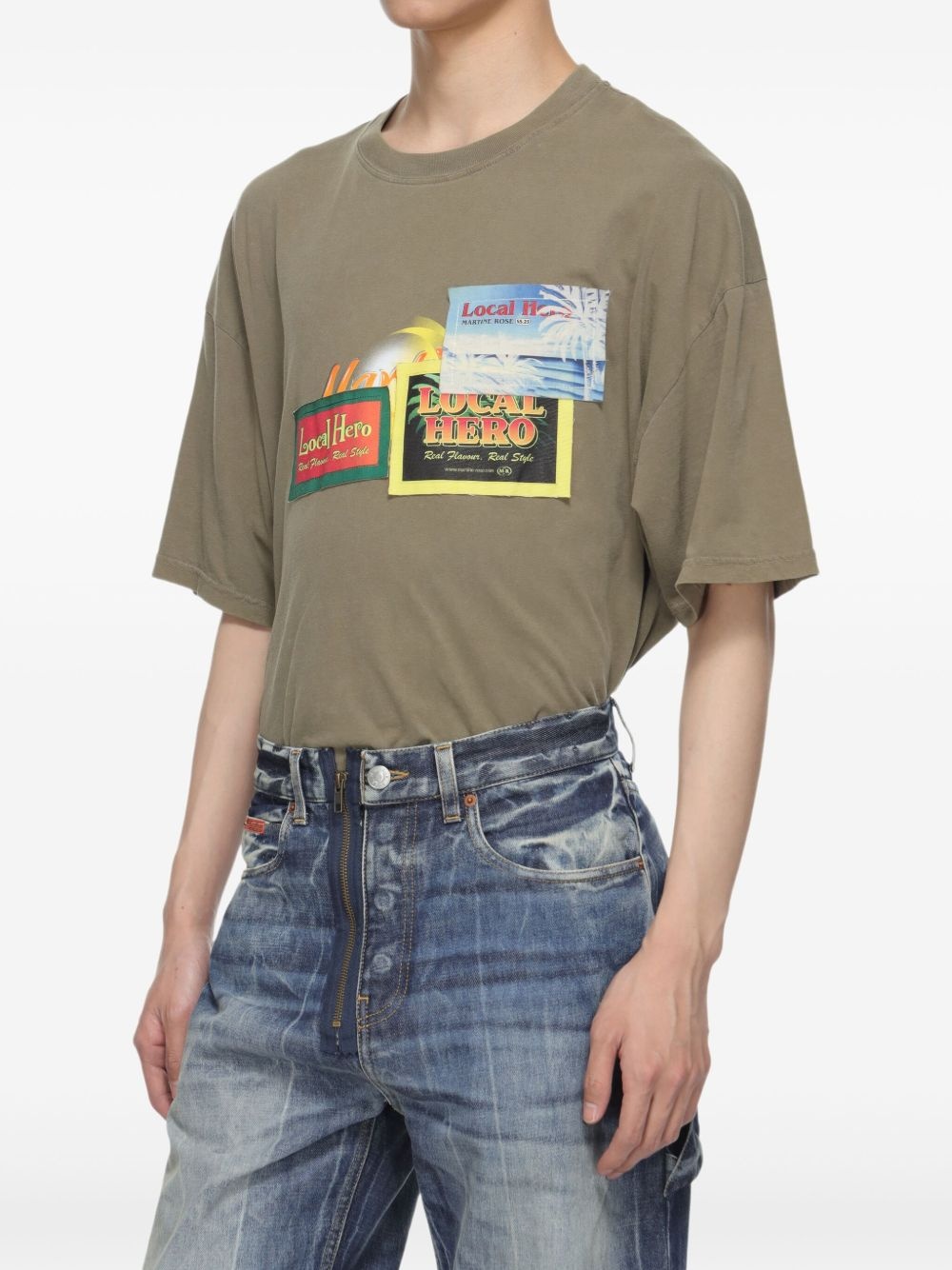 graphic-print T-shirt - 5