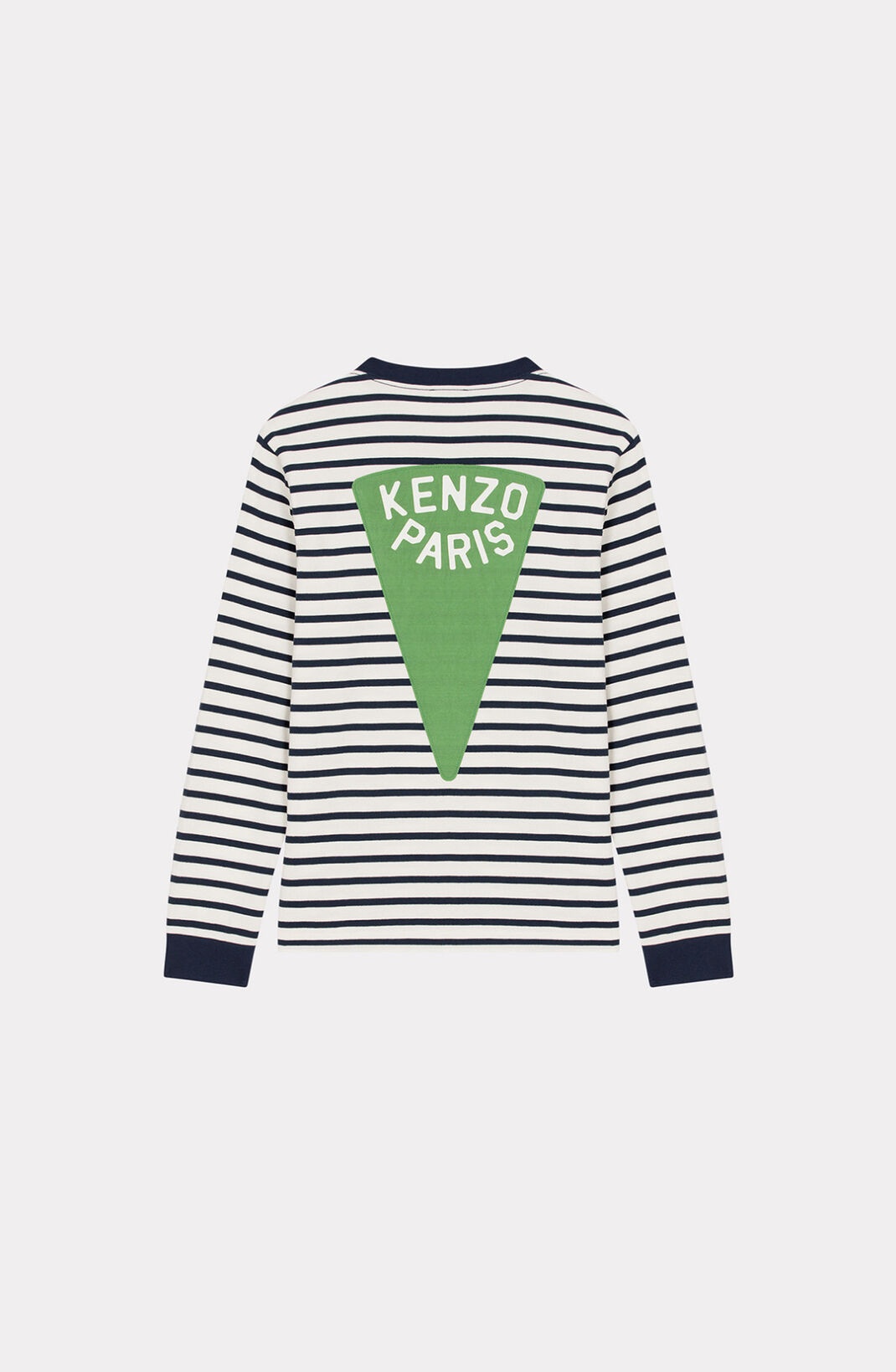 'Nautical stripes' slim T-shirt - 2
