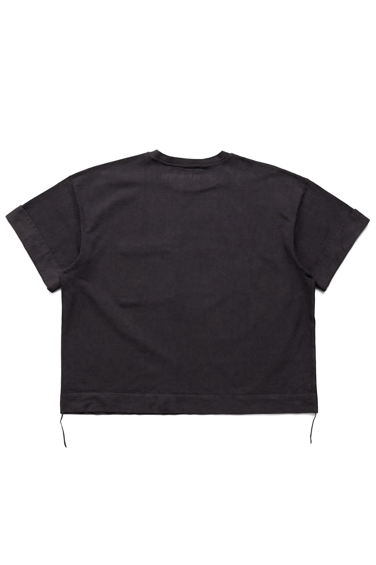 16/- Dense Jersey ARMY Beach Packed T - Ink Black - 5
