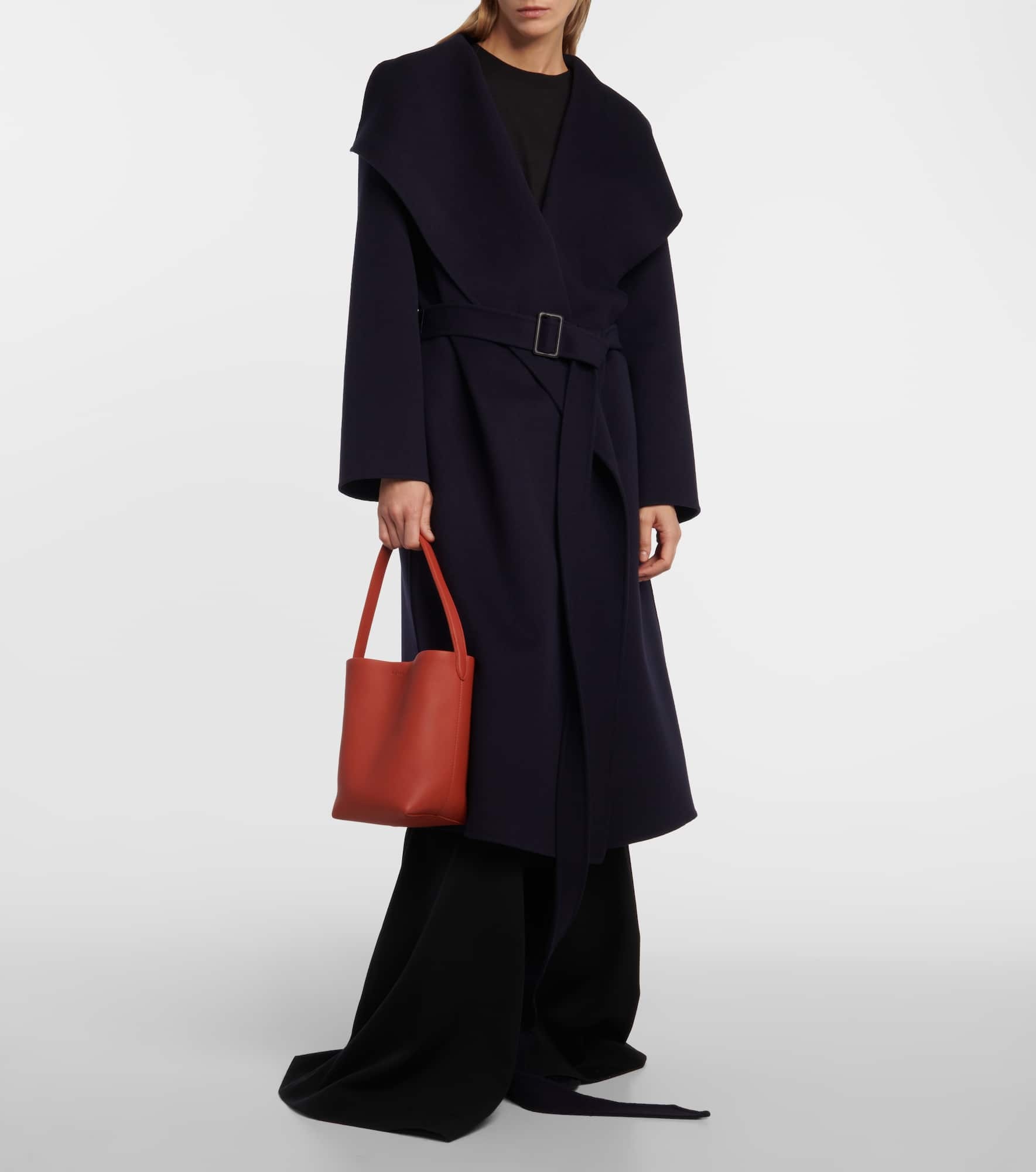 N/S Park Small leather tote bag - 5