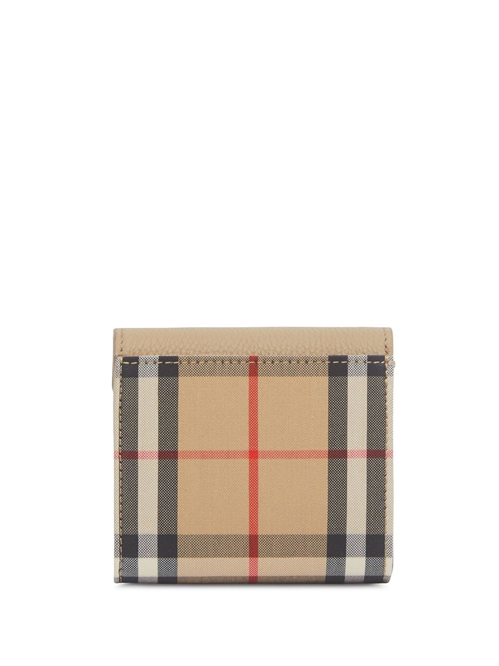 Vintage Check folding wallet - 2