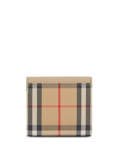 Burberry Vintage Check folding wallet outlook