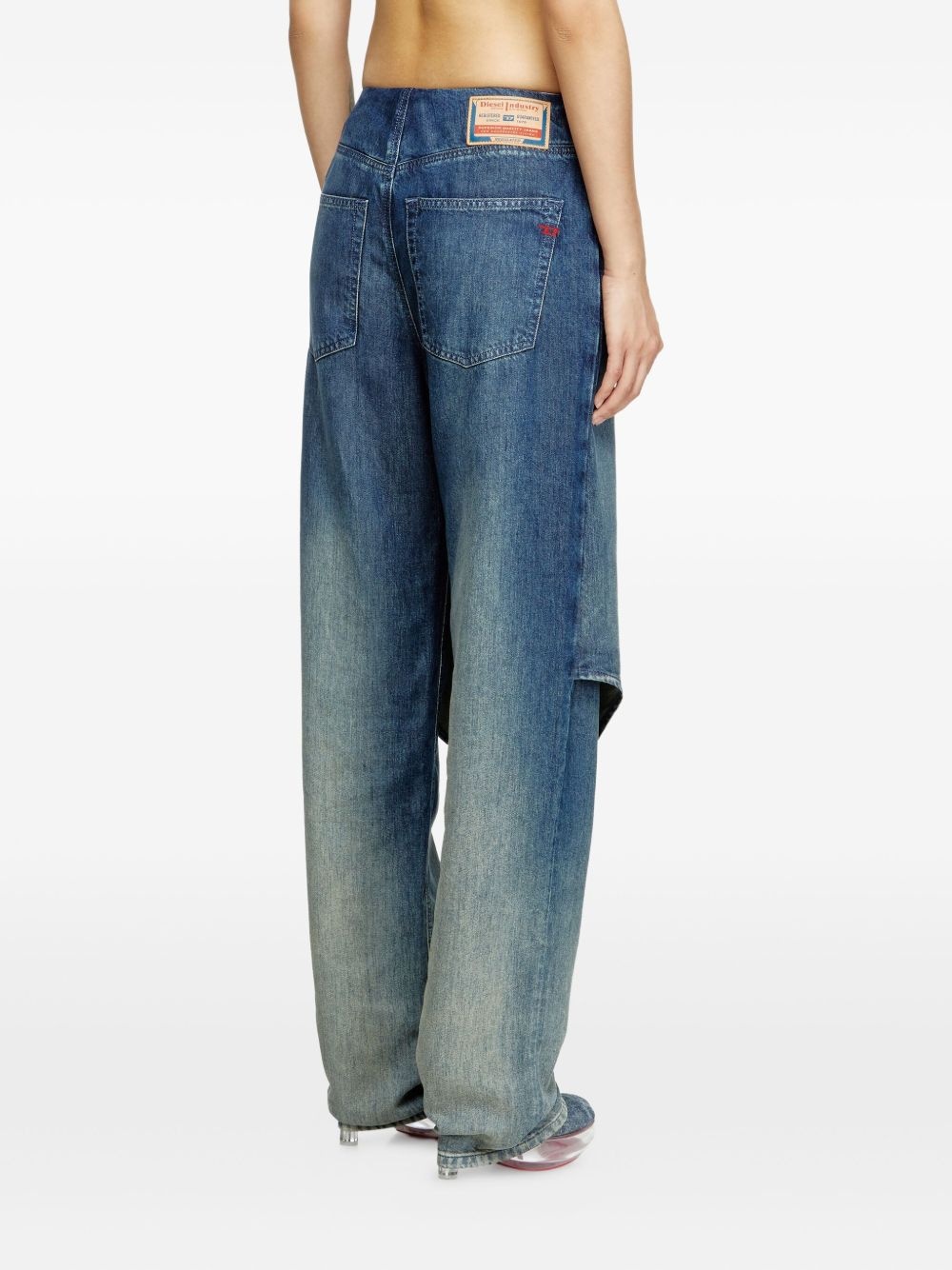 D-Arky layered jeans - 4