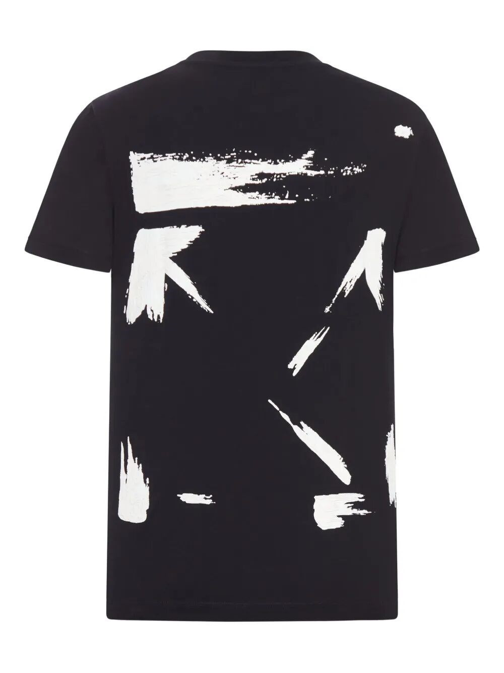 `Brush Arrow` Slim Short Sleeve T-Shirt - 2