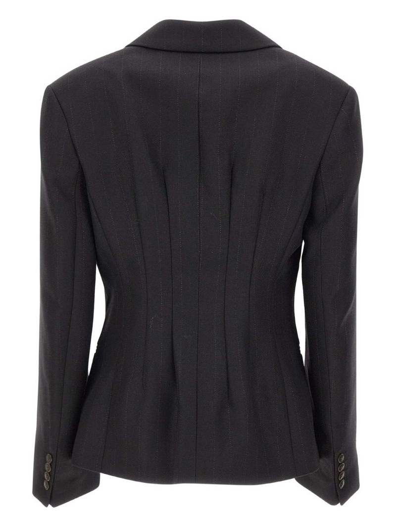 HERSKIND pinstripe-pattern blazer outlook