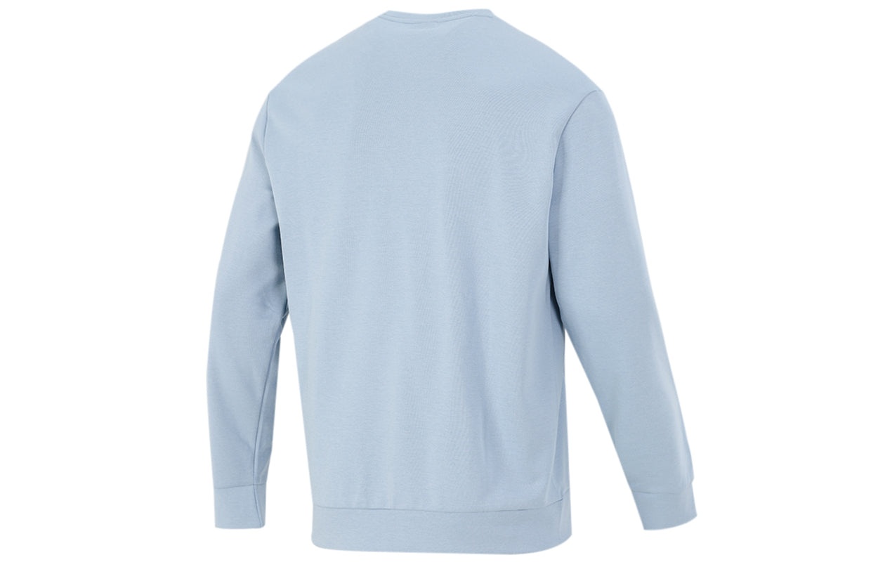 PUMA Training Sports Breathable Round Neck Pullover Sky Blue 846532-61 - 2