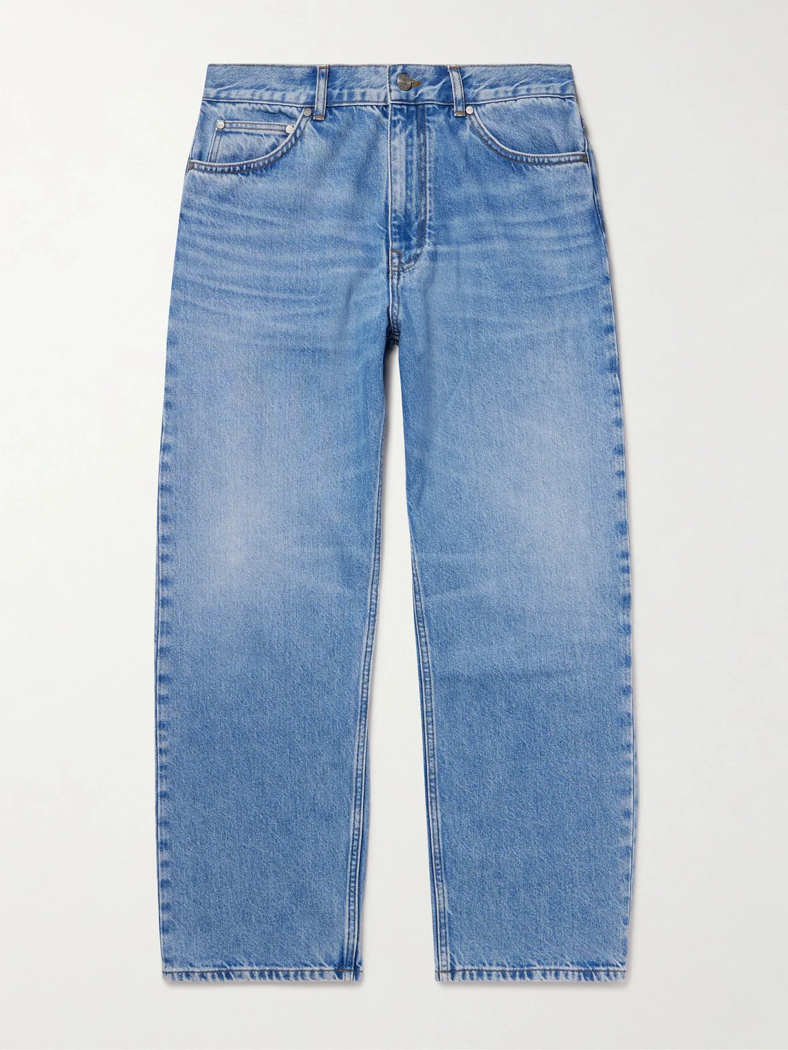 Otis 1882 Straight-Leg Organic Jeans - 1