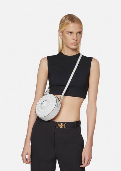 VERSACE La Medusa Studded Round Camera Bag outlook