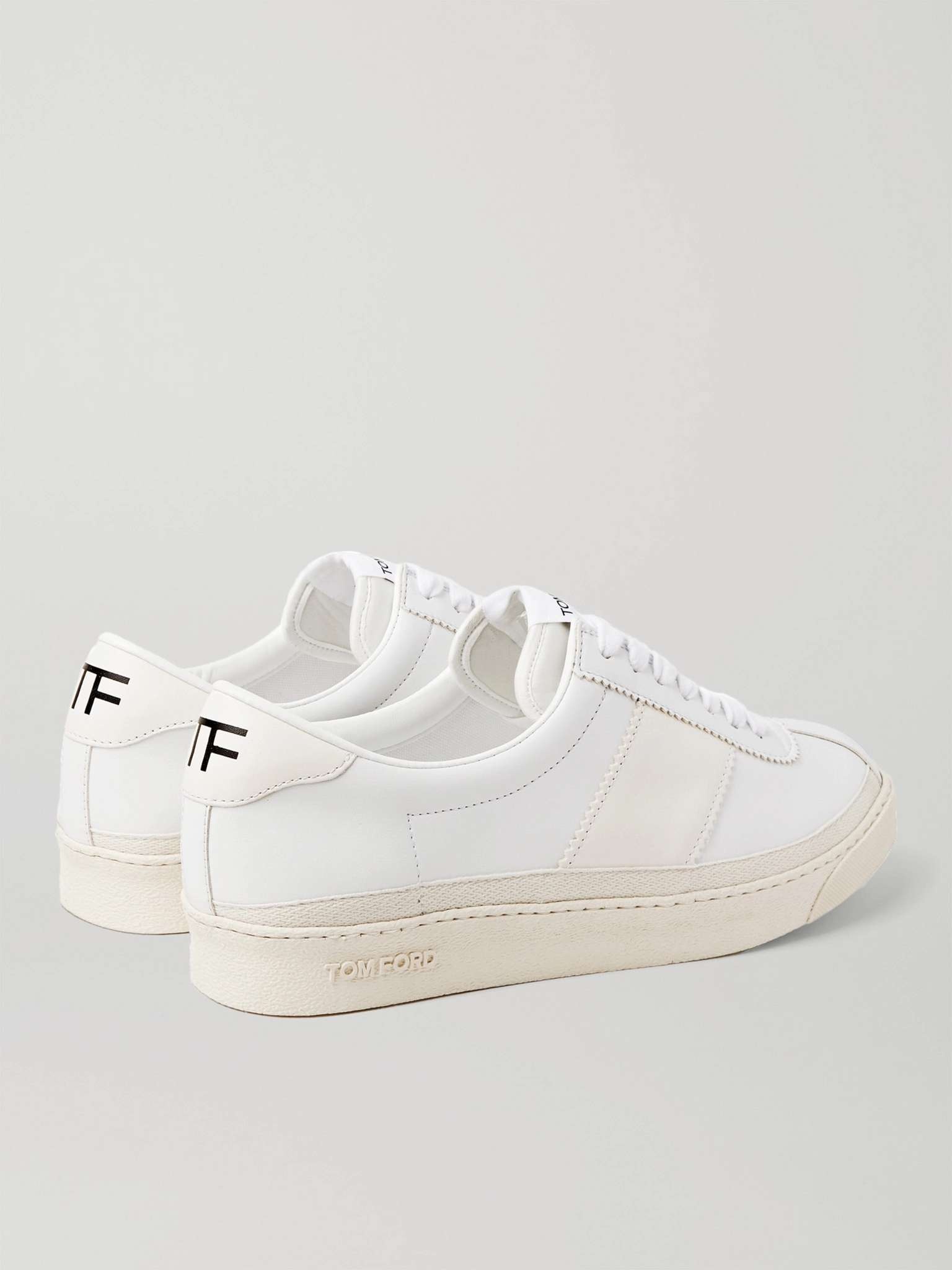 Bannister Leather Sneakers - 5