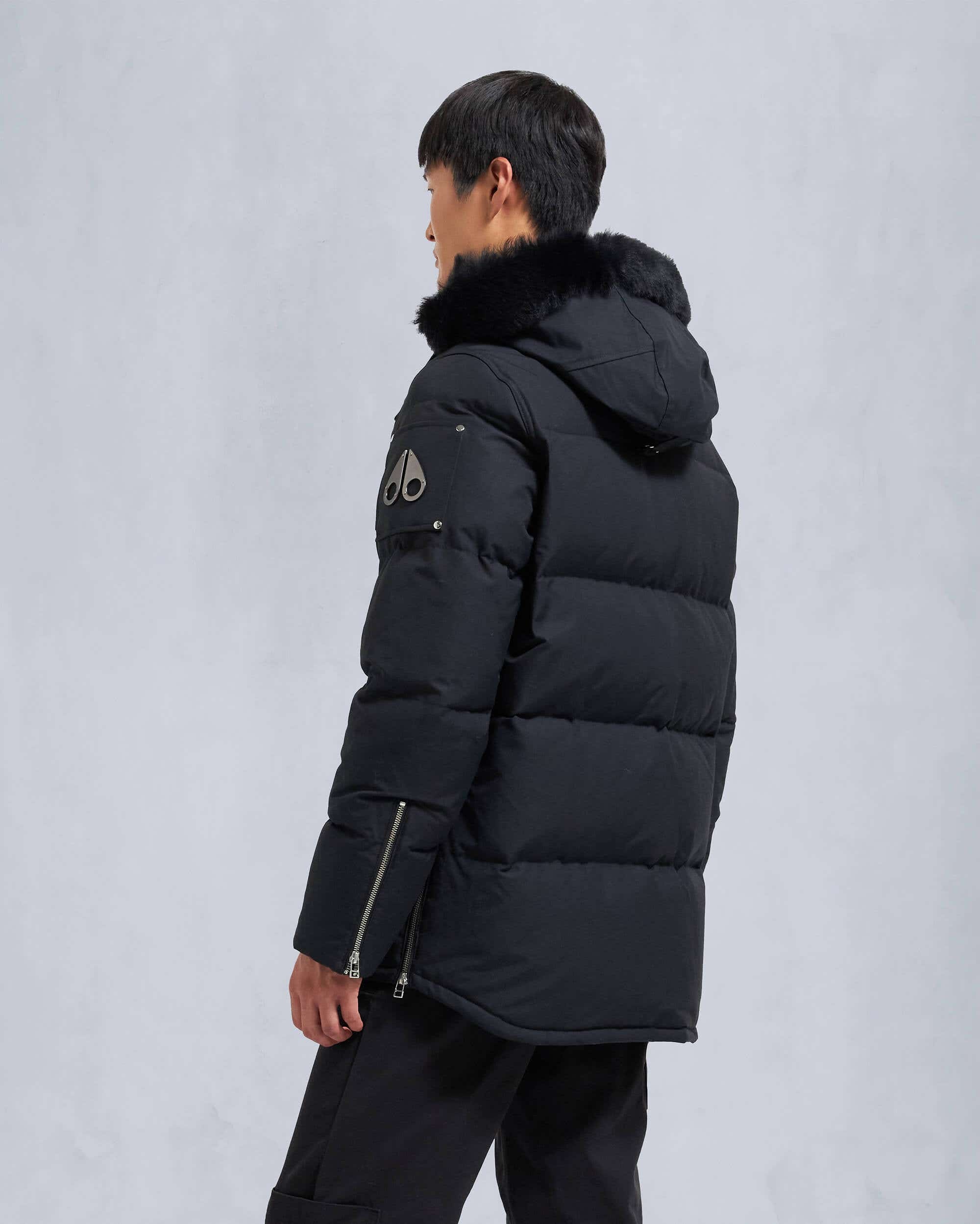 ORIGINAL SHEARLING 3Q JACKET - 4
