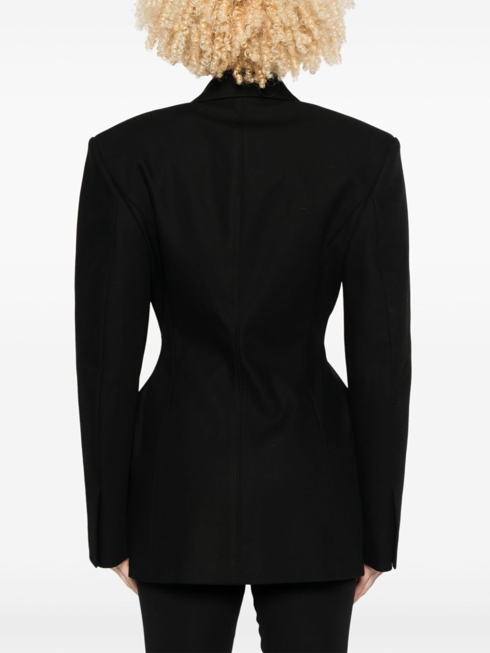 single-breasted blazer - 4