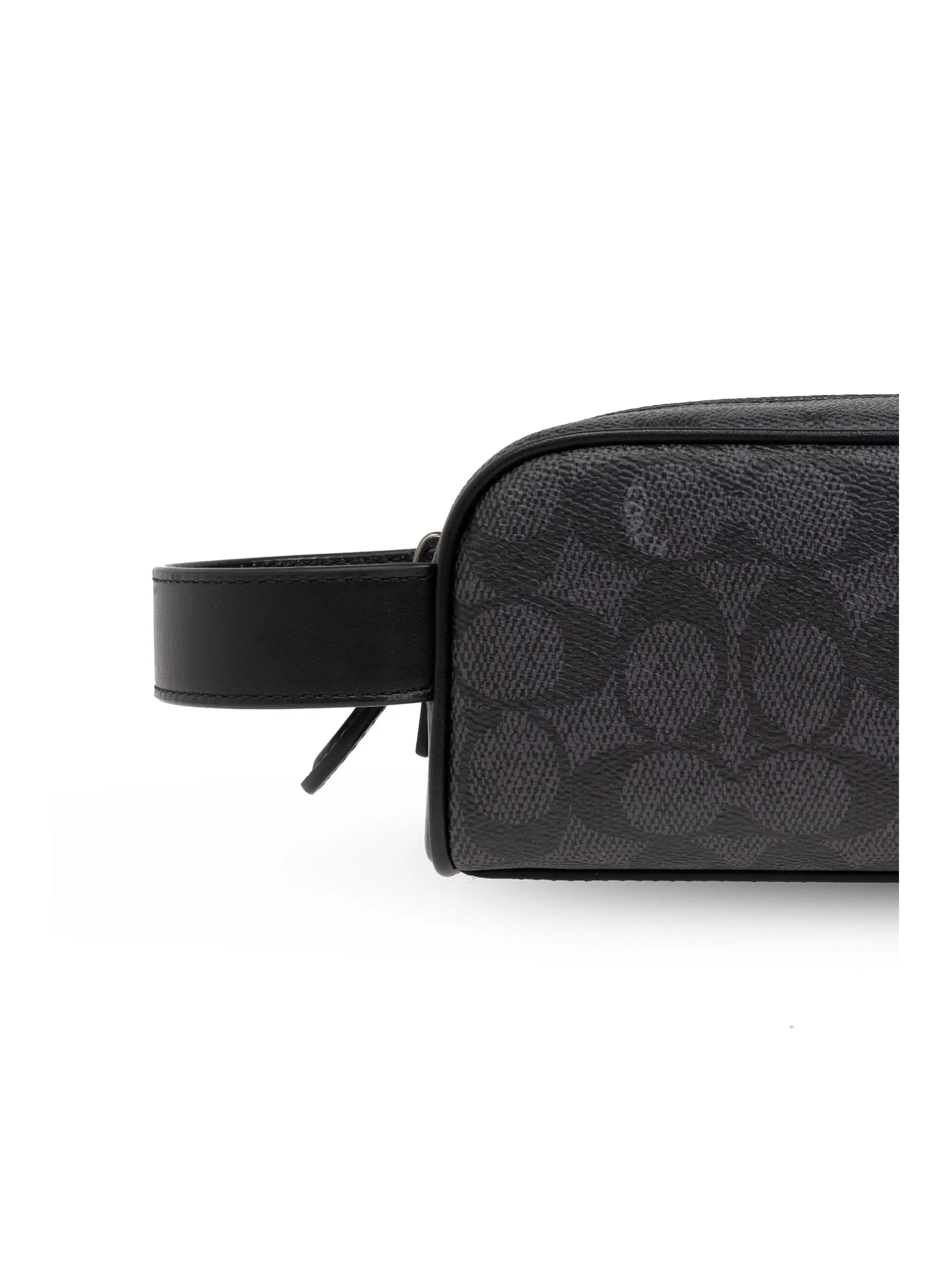 Coach Signature Canvas Travel Bag - 3