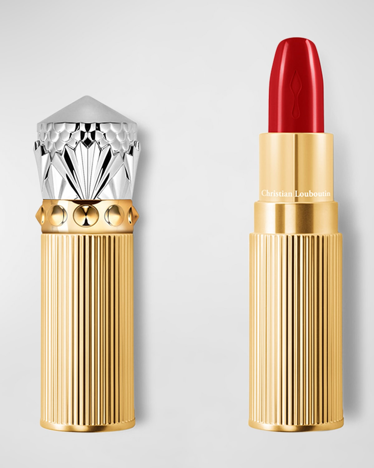 Rouge Louboutin Silky Satin On-The-Go Lipstick - 1