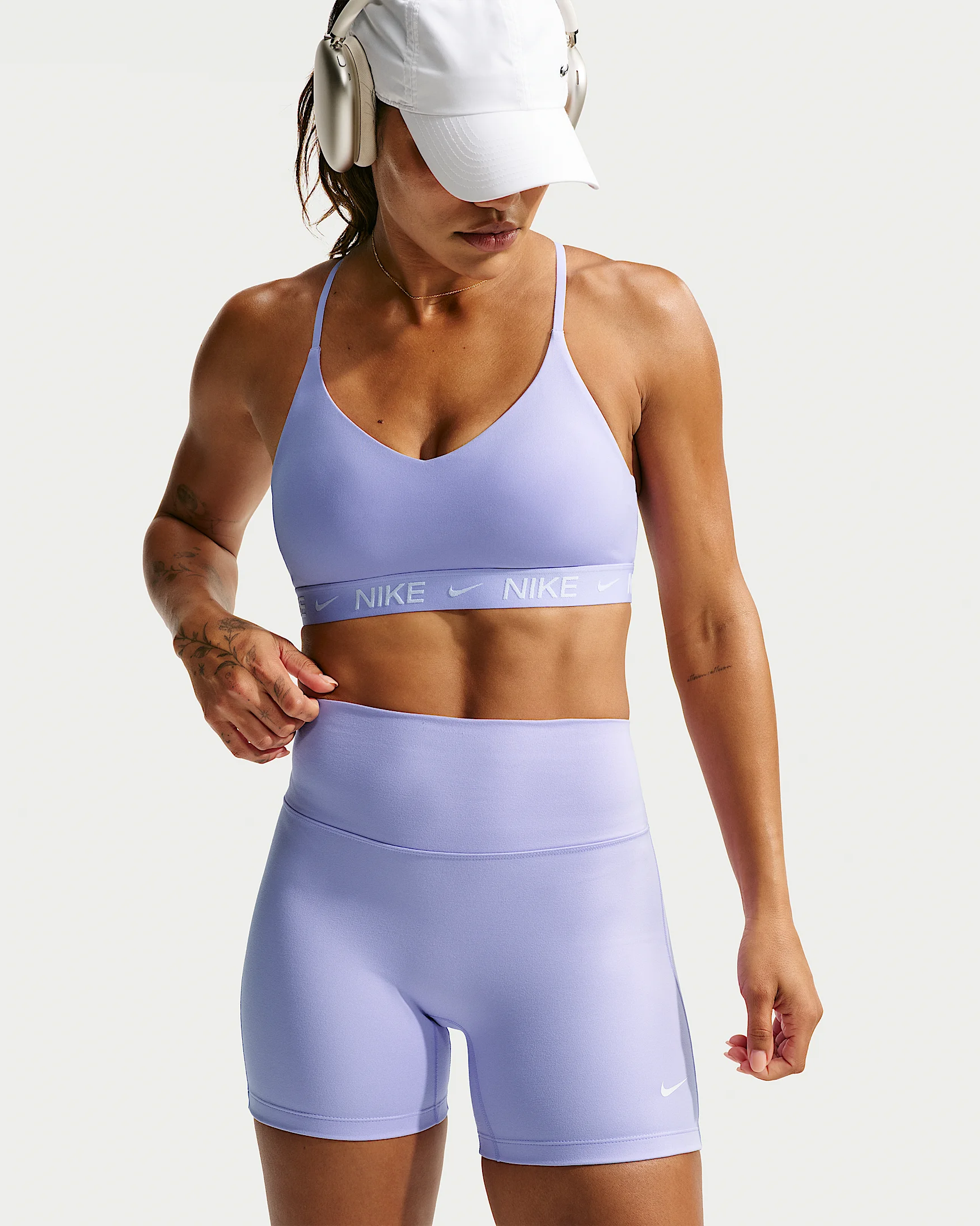 Nike Indy Light Support Women's Padded Adjustable Sports Bra - 1