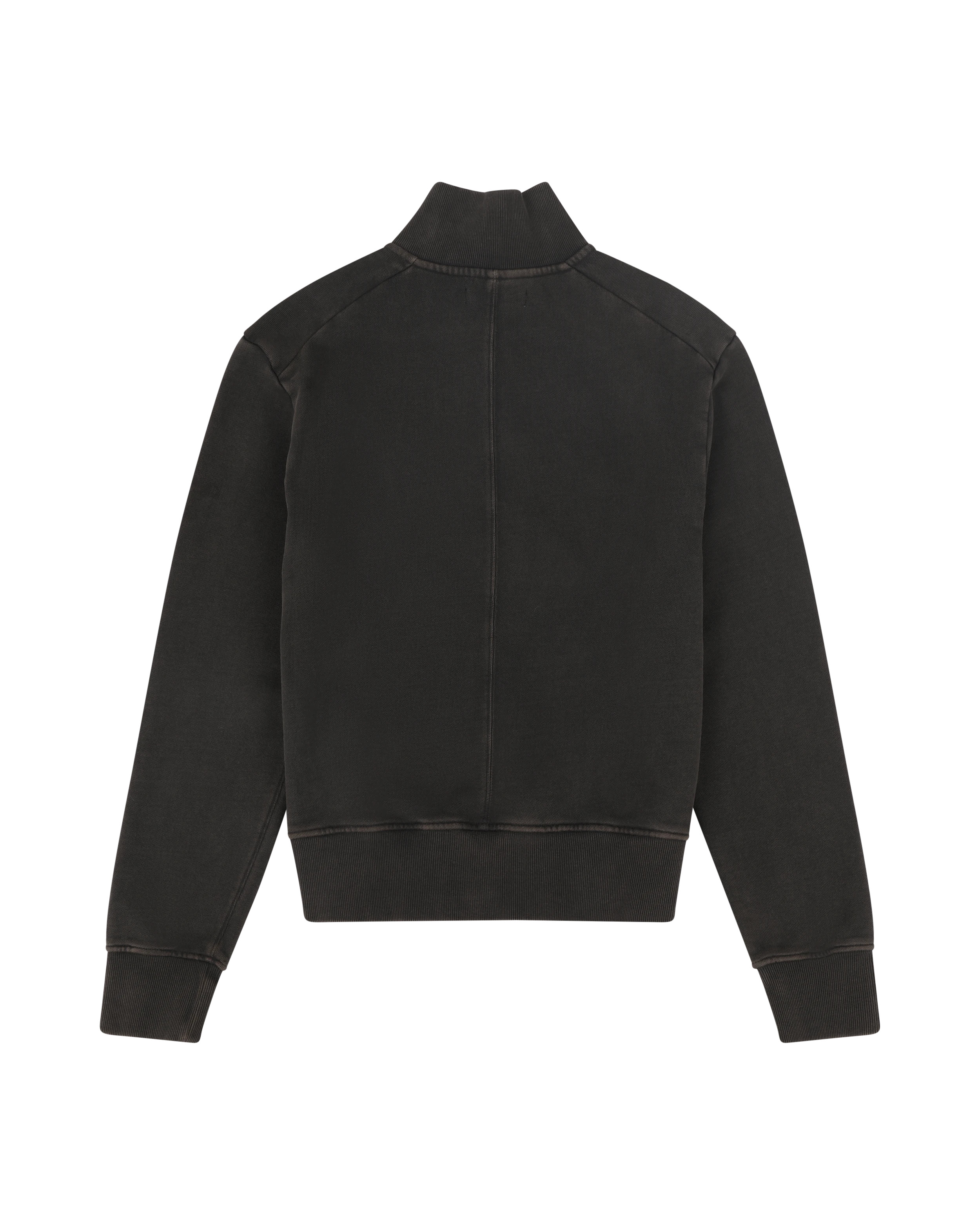 PORT PULLOVER WASHED BLACK - 9