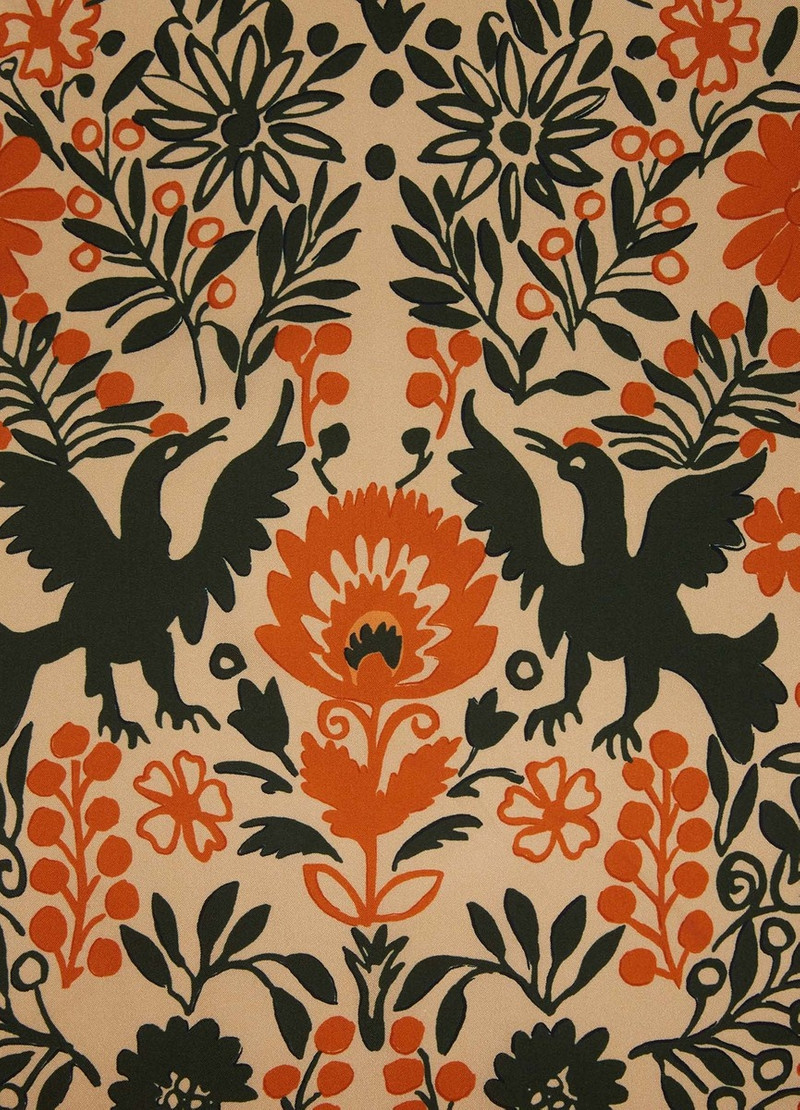 Forest Foulard 4